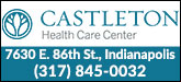 Castleton Health Care Center Sponsorship Banner