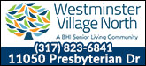 Westminster Village North Sponsorship Banner