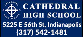 Cathedral High School Sponsorship Banner