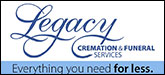 Legacy Cremation & Funeral Services Sponsorship Banner